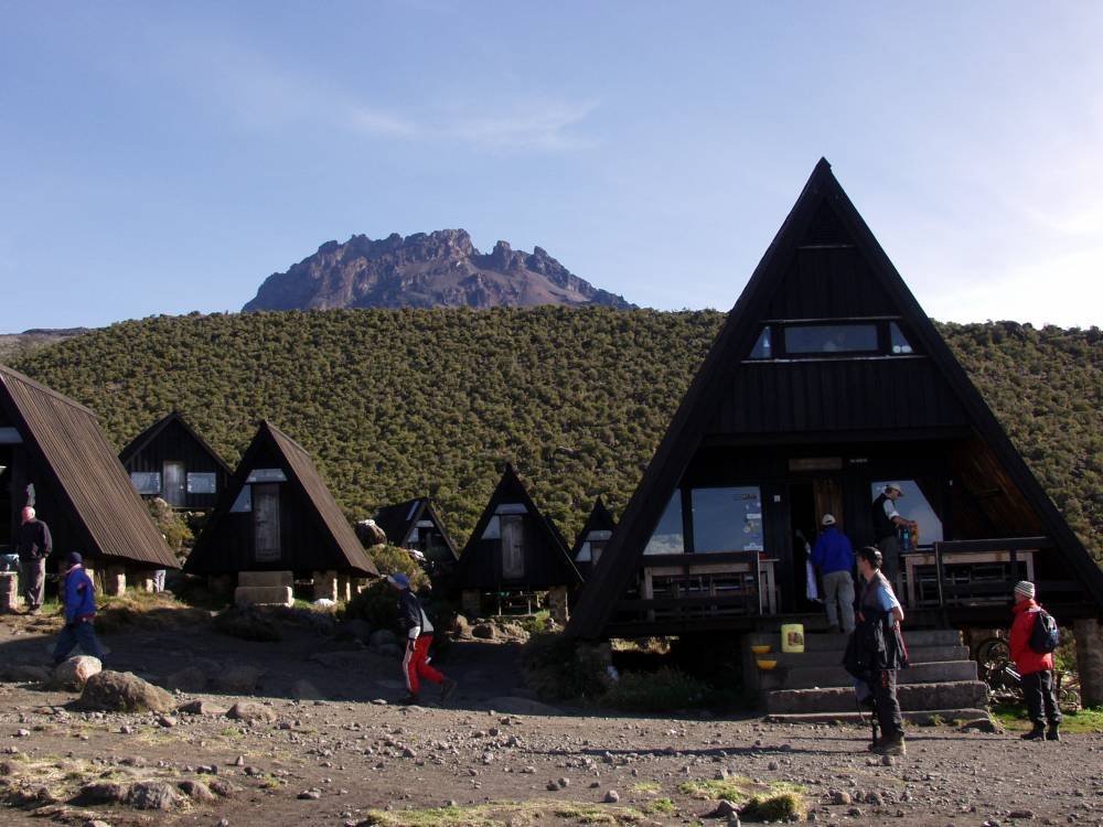 Day 5: From Kibo huts to Uhuru summit